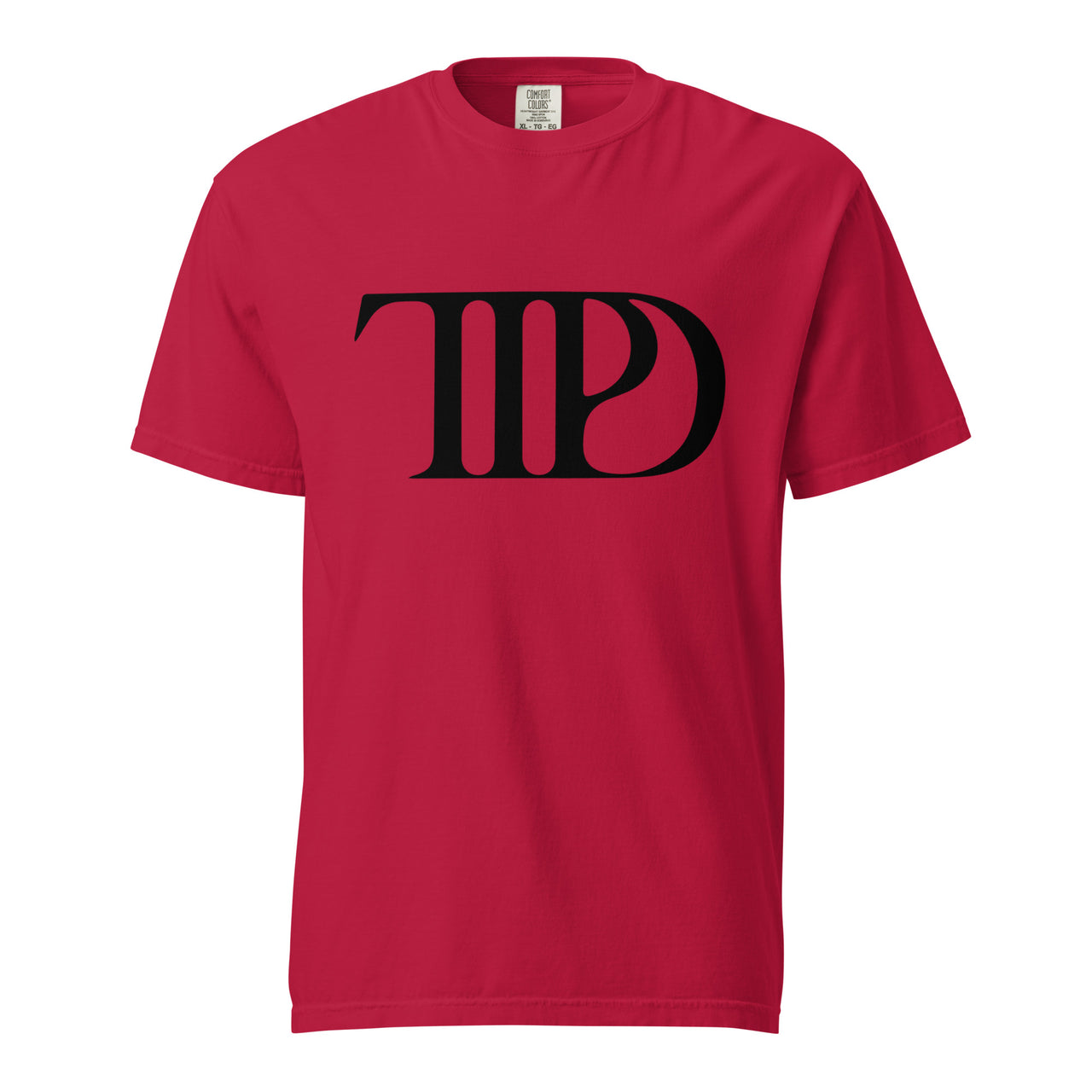 TTPD w/back heavyweight T