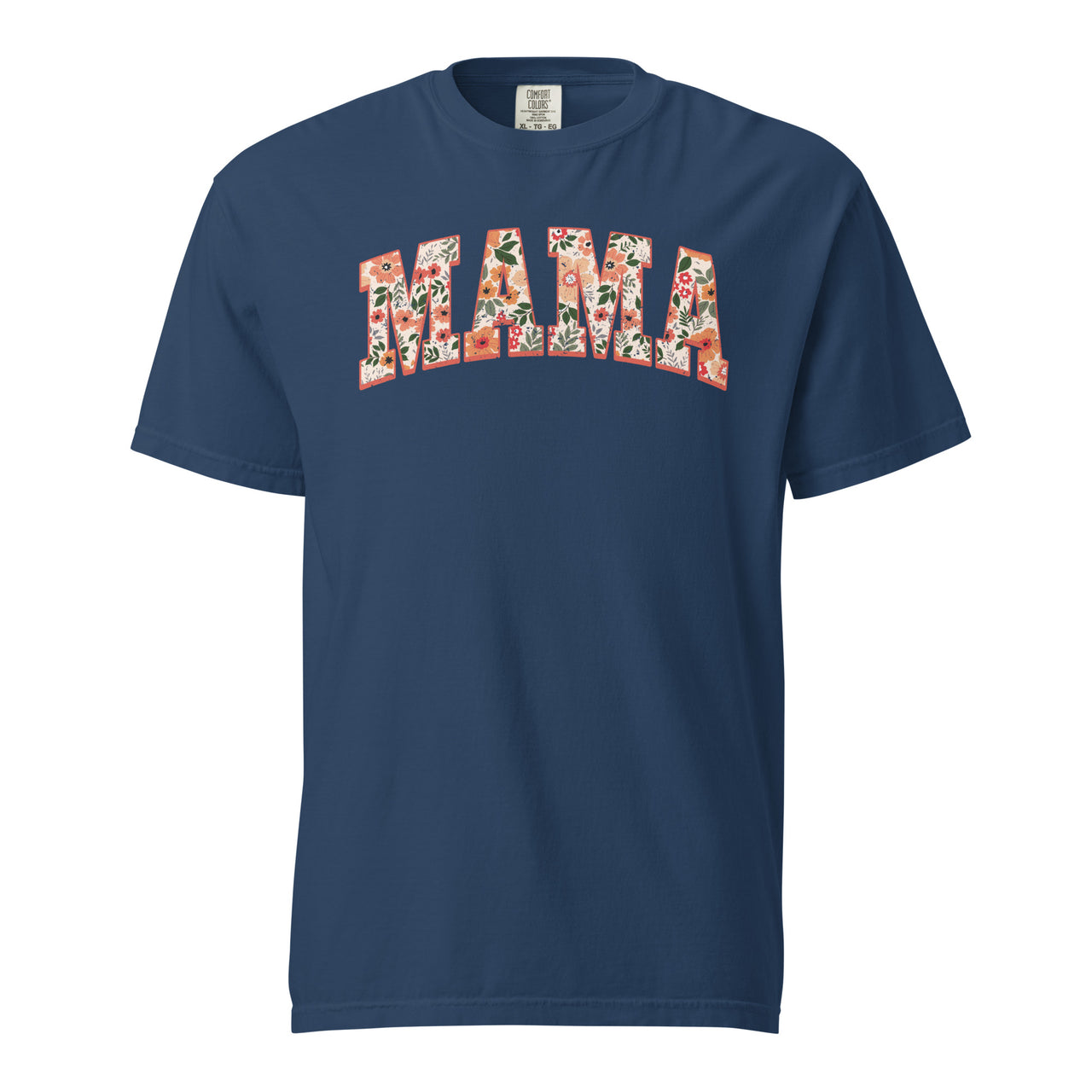 Floral MAMA Heavy T