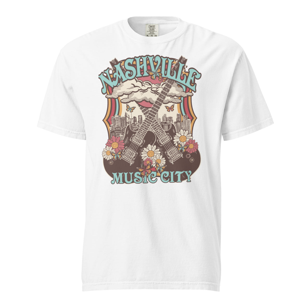 Nashville Music City Heavy T