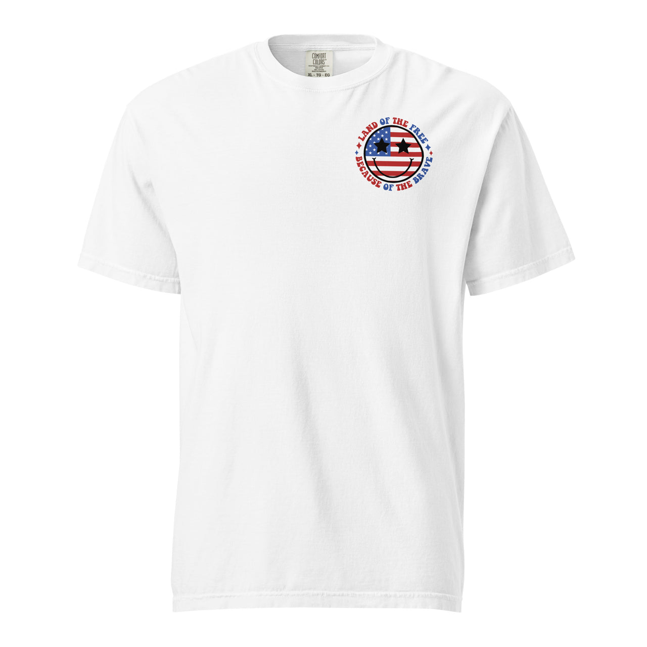 Land of the Free w/back Heavy T