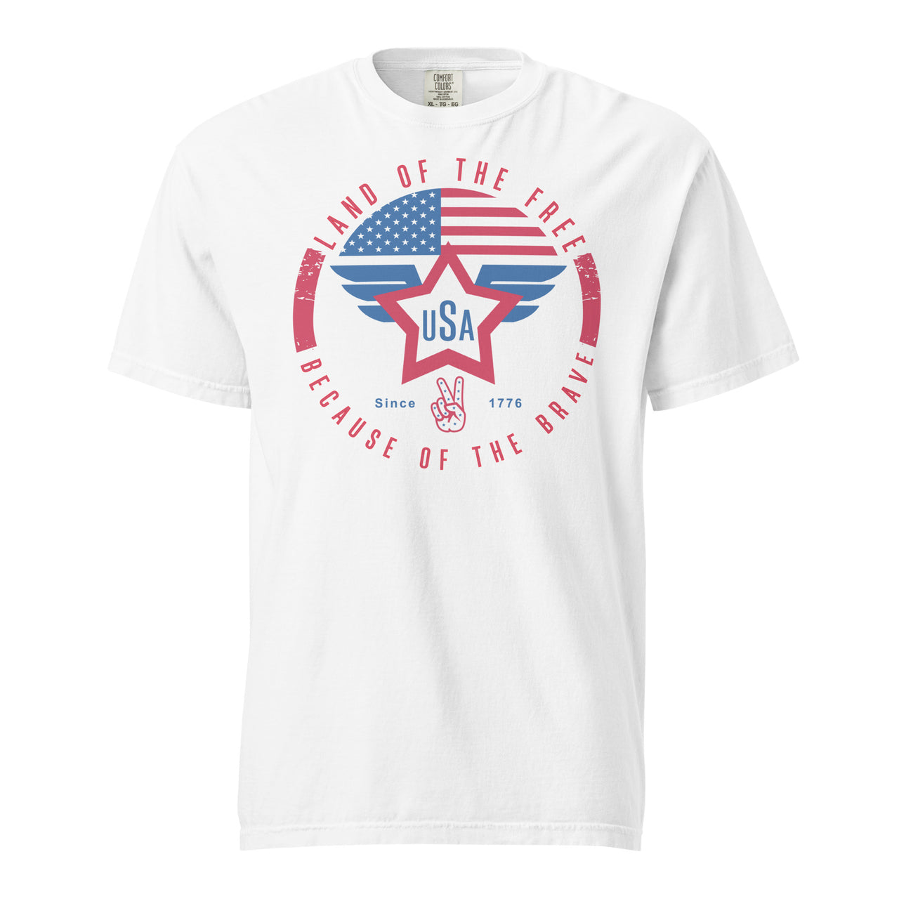 Land of the Free Heavy T