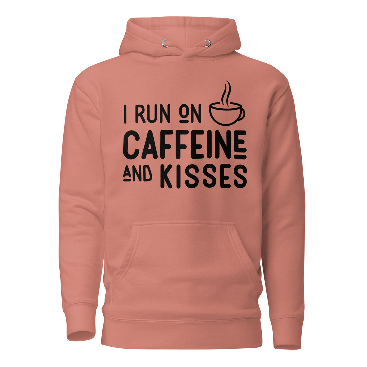 Caffeine & Kisses Hoodie