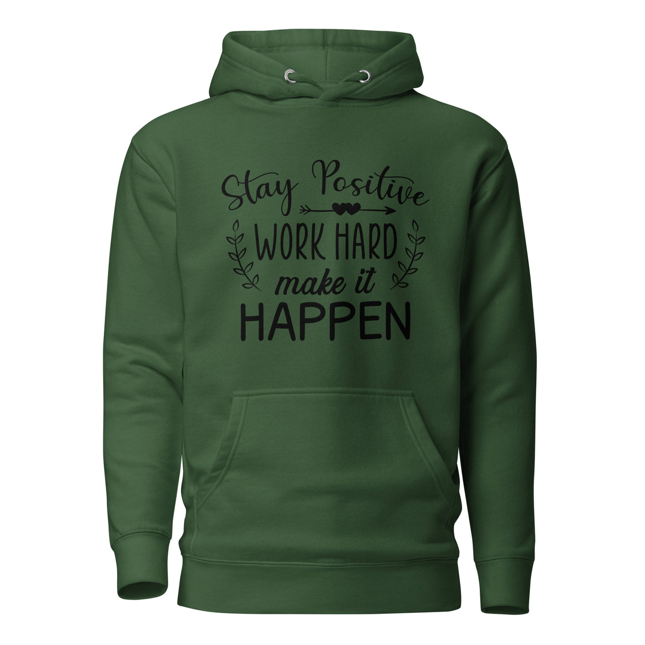 Stay Positive Hoodie