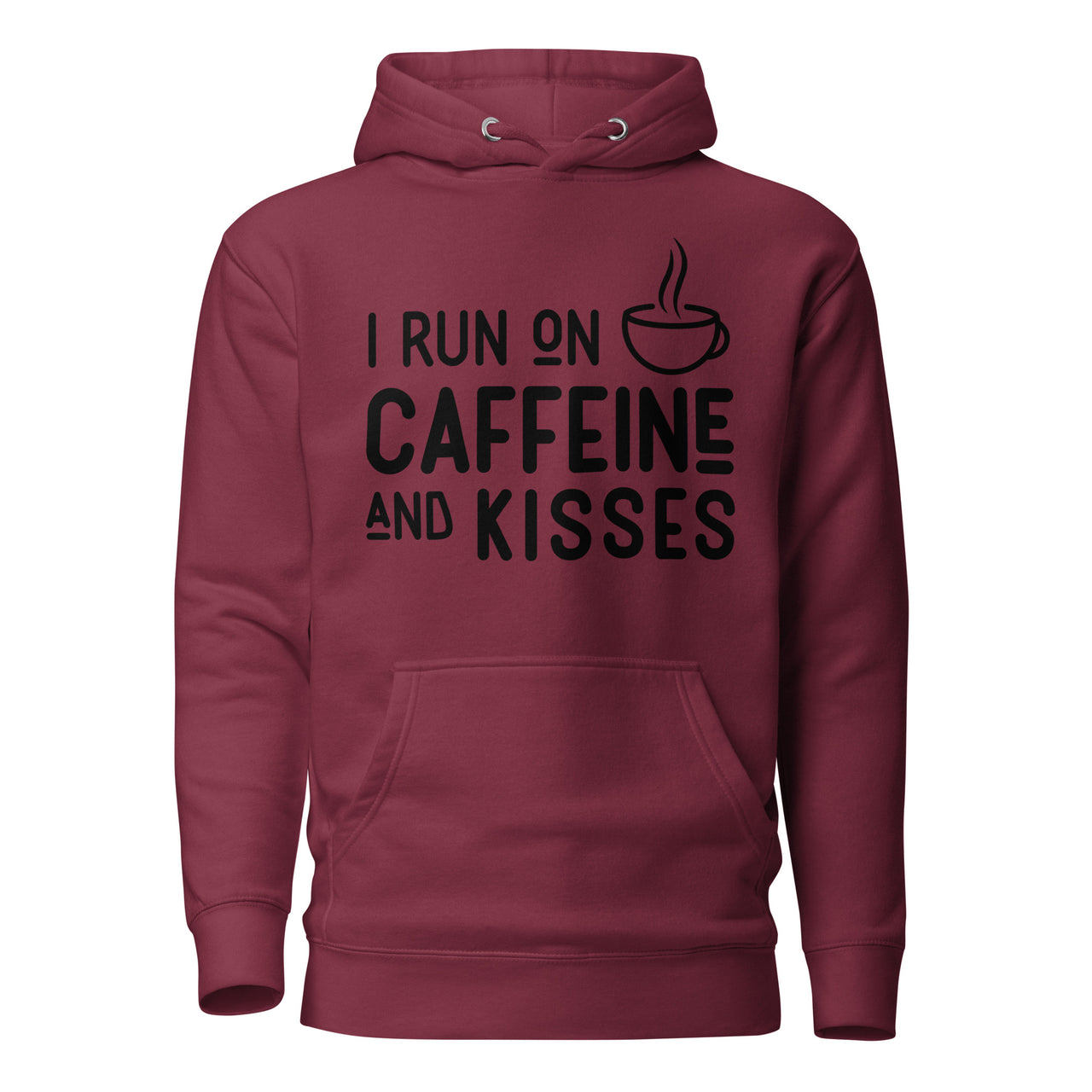 Caffeine & Kisses Hoodie