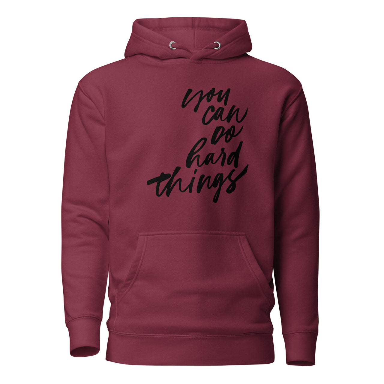 You can do hard things Hoodie