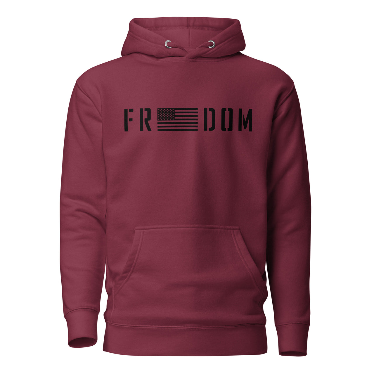 Freedom With One Nation Hoodie