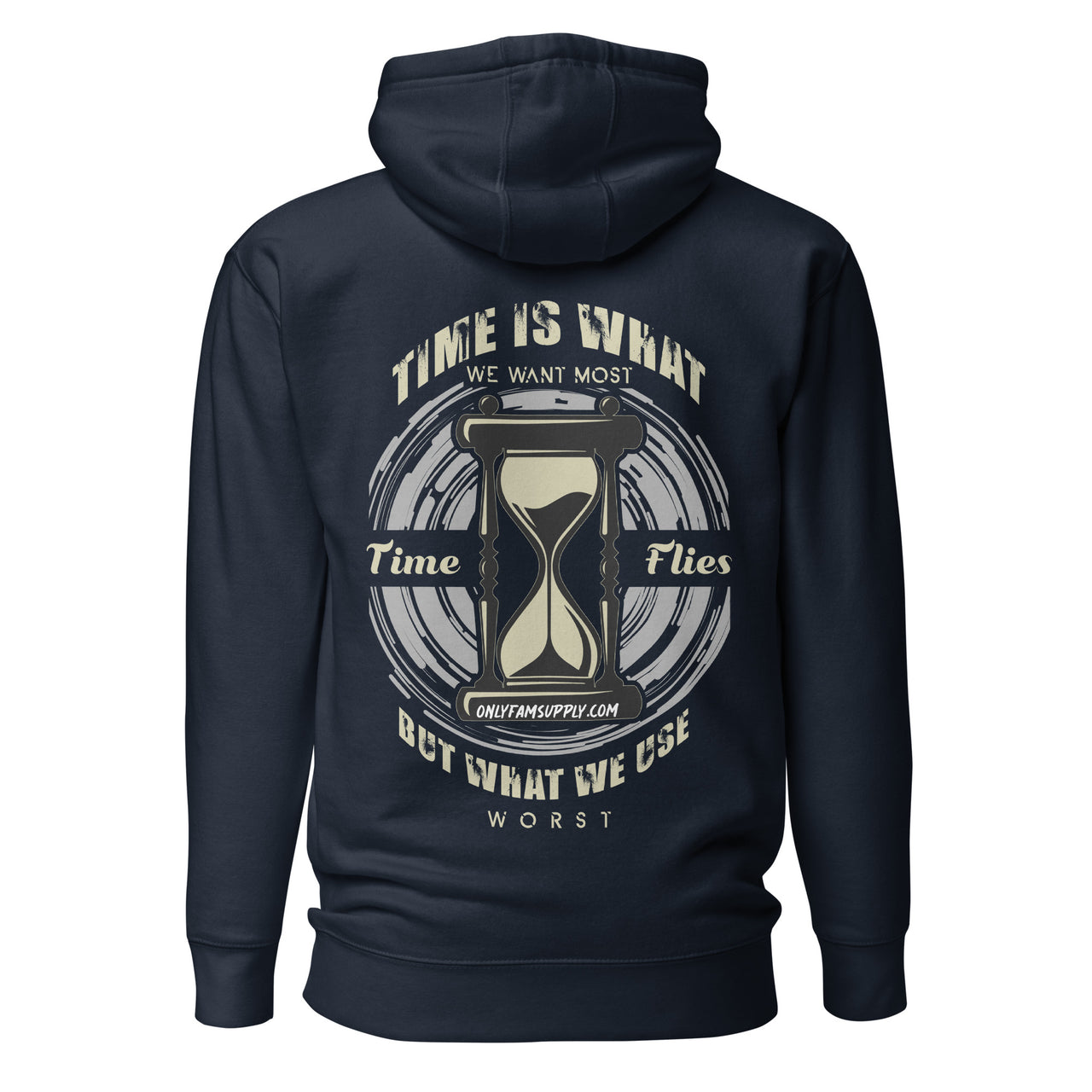 Time Flies Hoodie