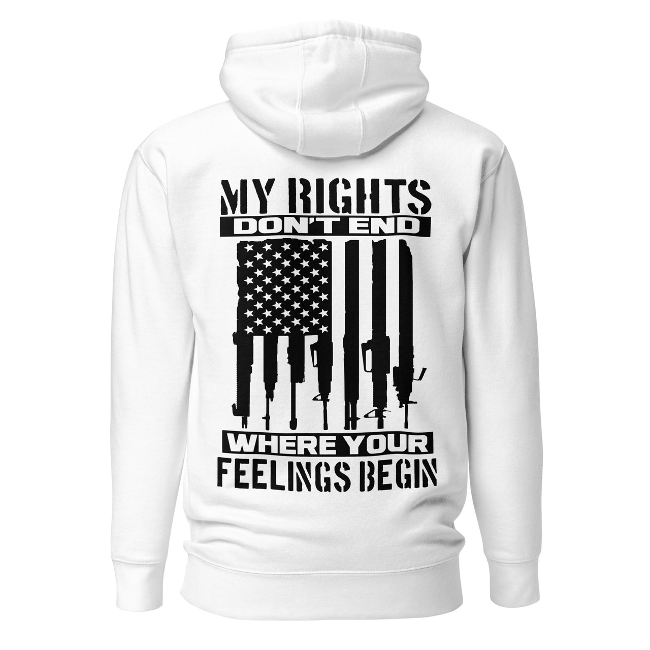 Freedom with my rights Hoodie