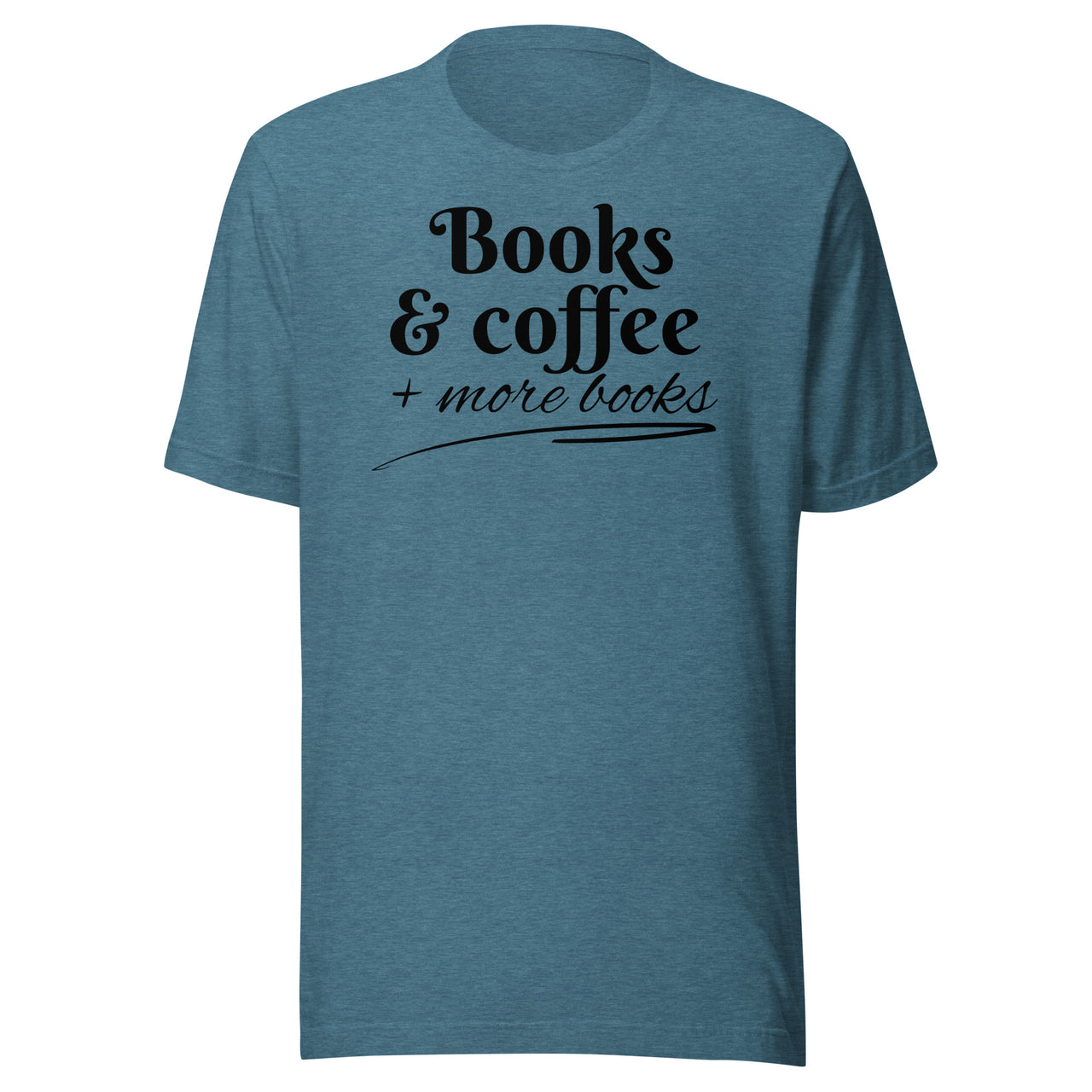 Books & coffee T