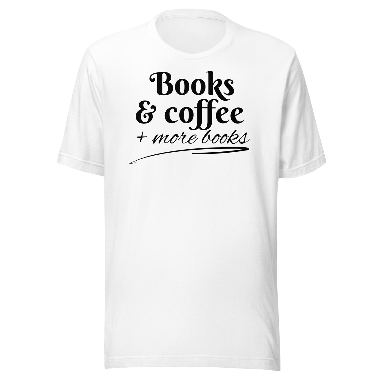 Books & coffee T