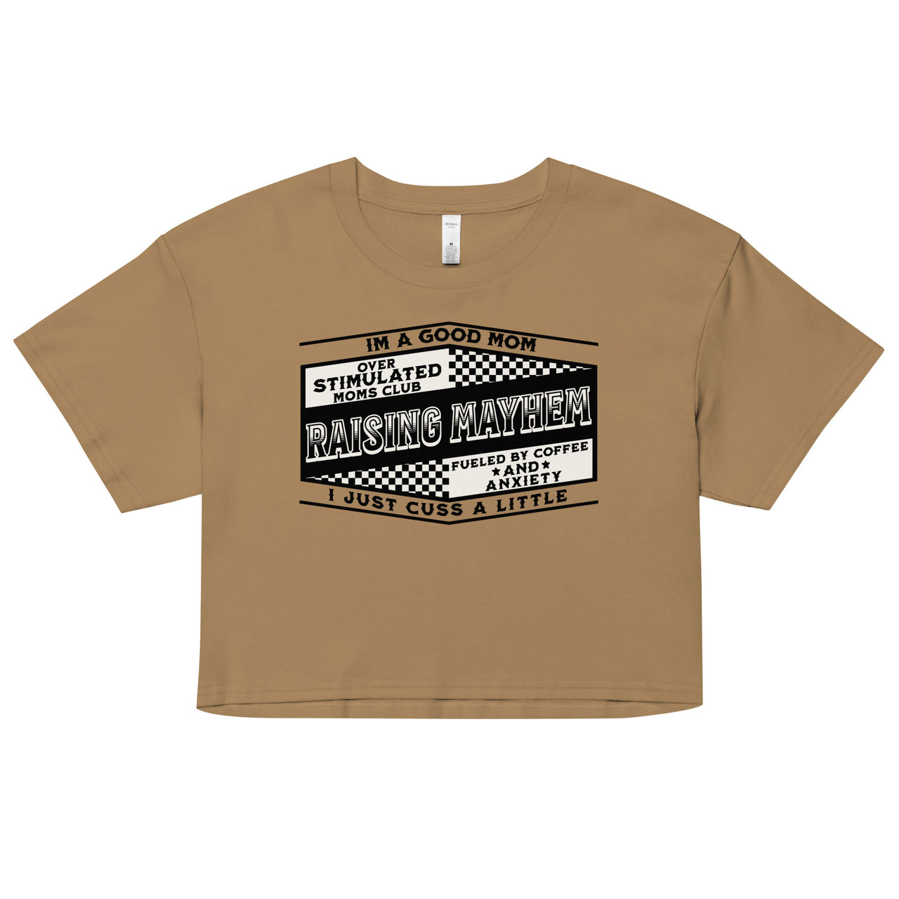 Raising Mayhem Crop Top T