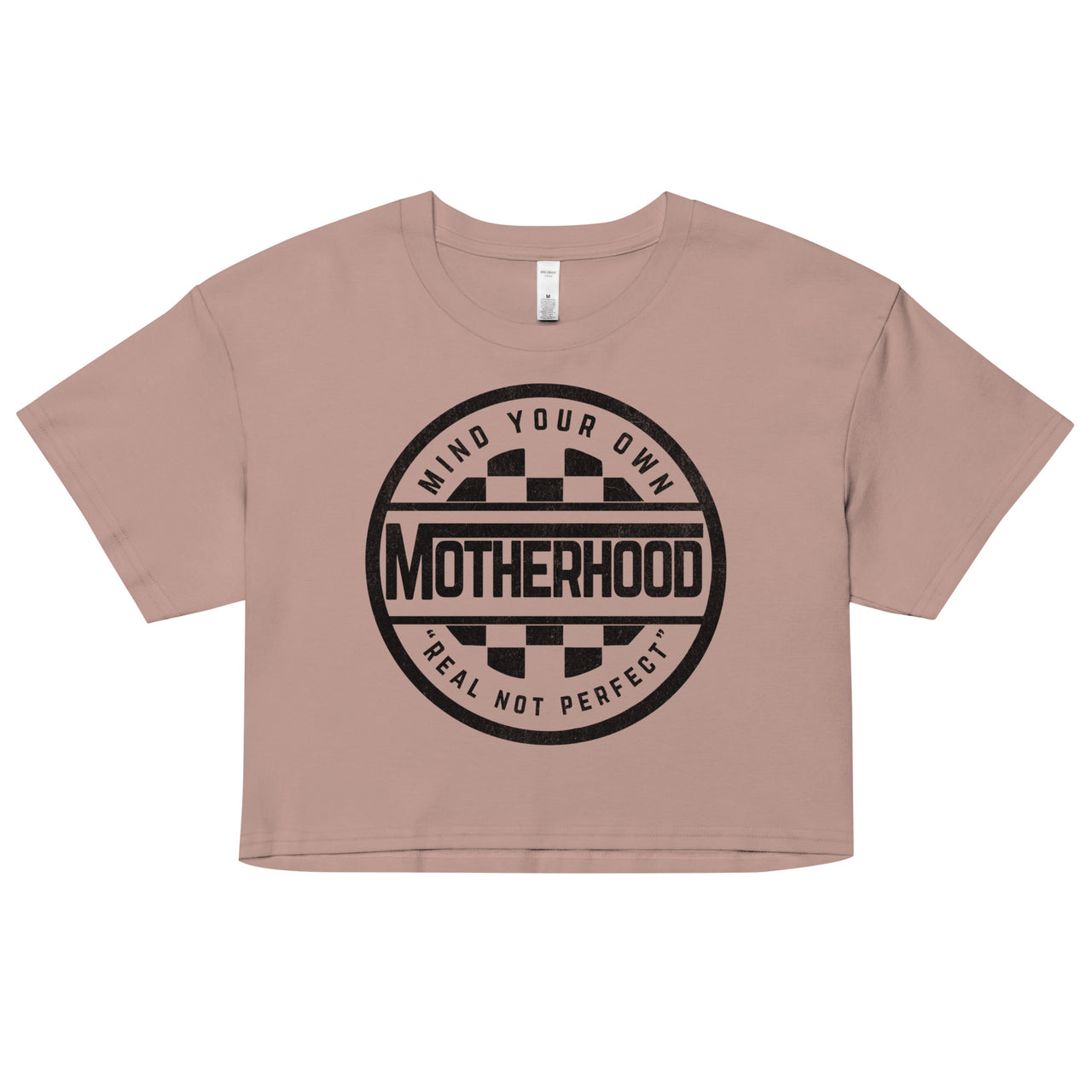 Motherhood Crop Top T