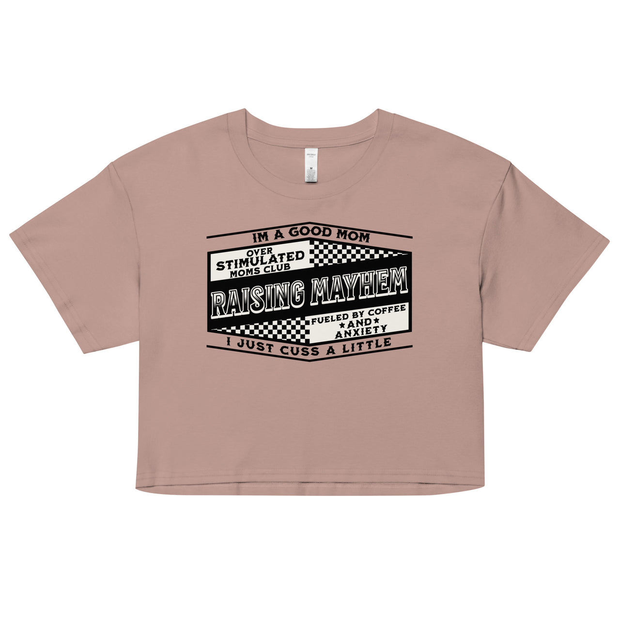 Raising Mayhem Crop Top T