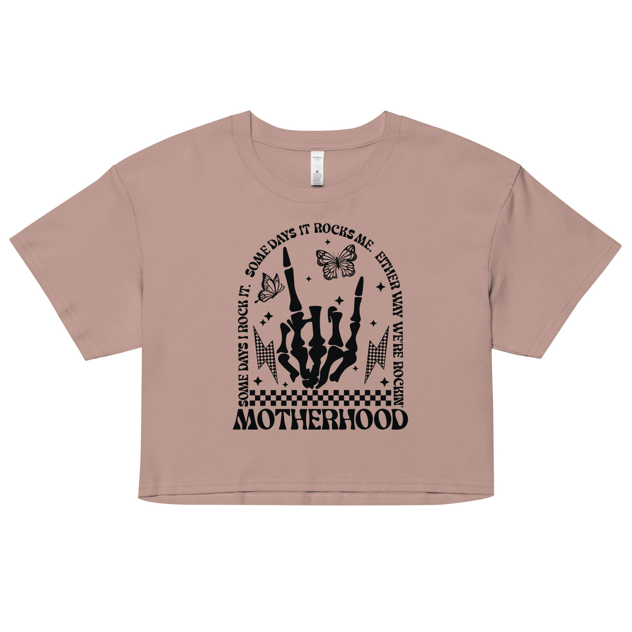 Motherhood Crop Top T