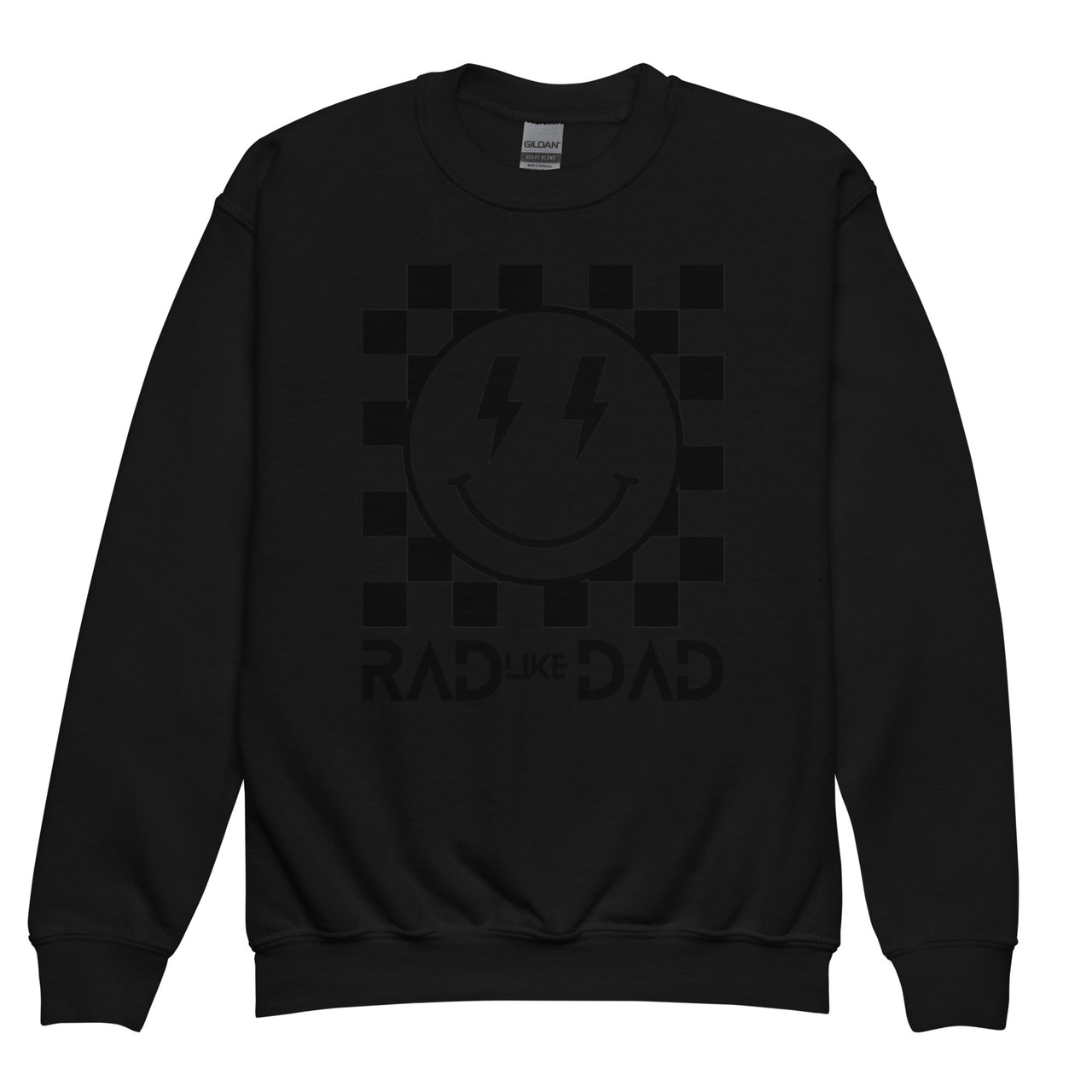 Rad like Dad Youth Crew Neck