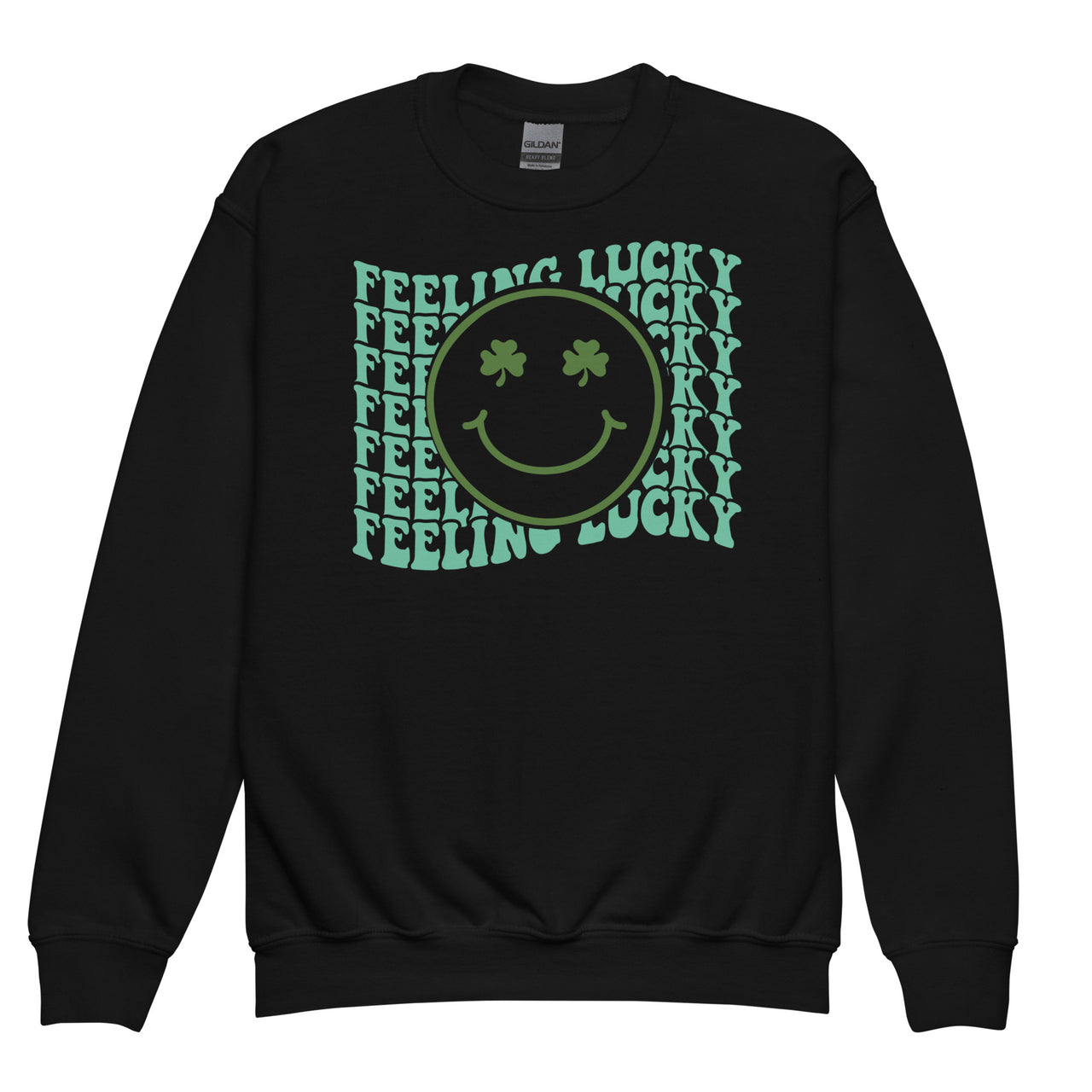 Feeling Lucky Youth Crew Neck