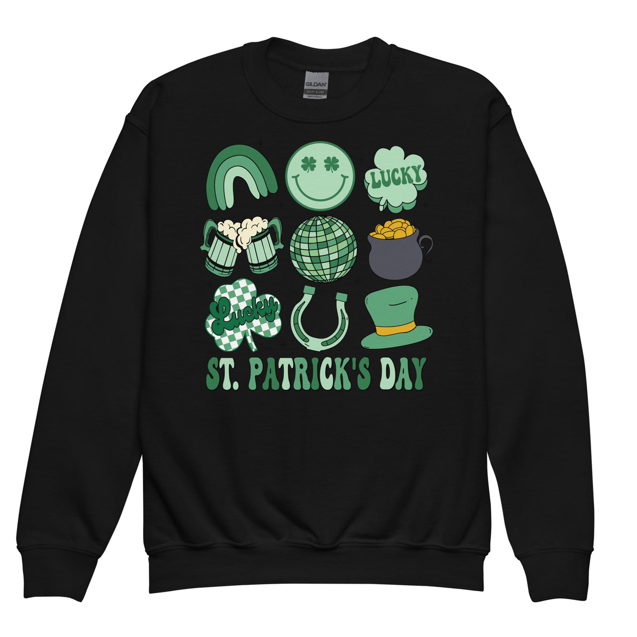 St. Patrick's Day Youth Crew Neck