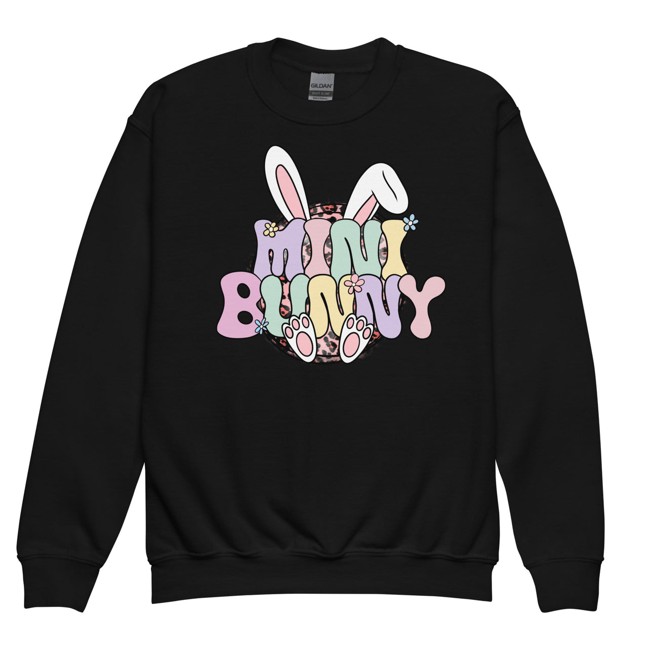 'MINI Bunny' Youth Crew Neck