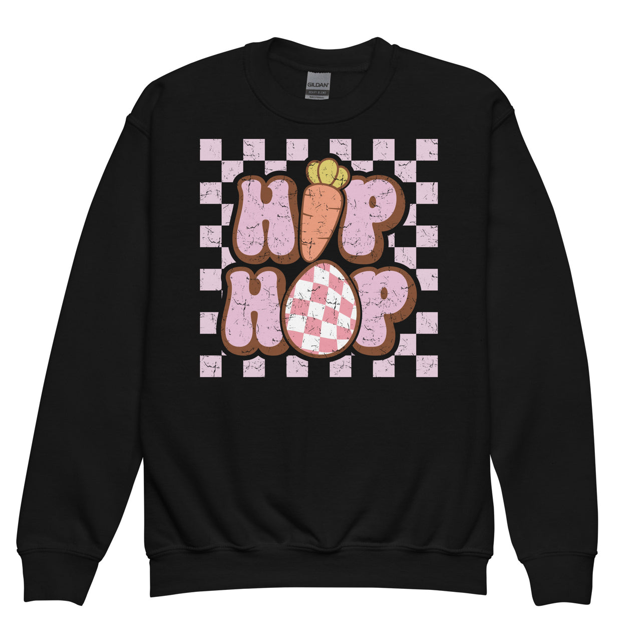 'Hip Hop' Youth Crew Neck