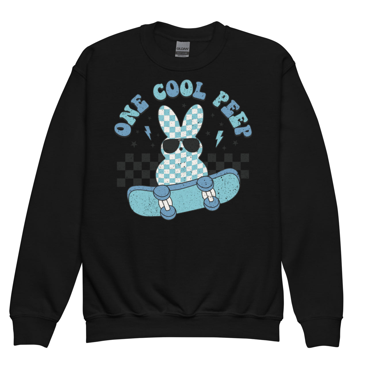 One Cool Peep Youth Crew Neck