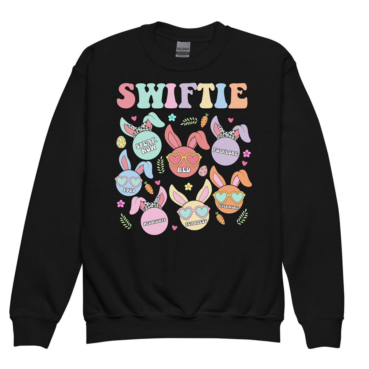 Swiftie Easter Youth Crew Neck