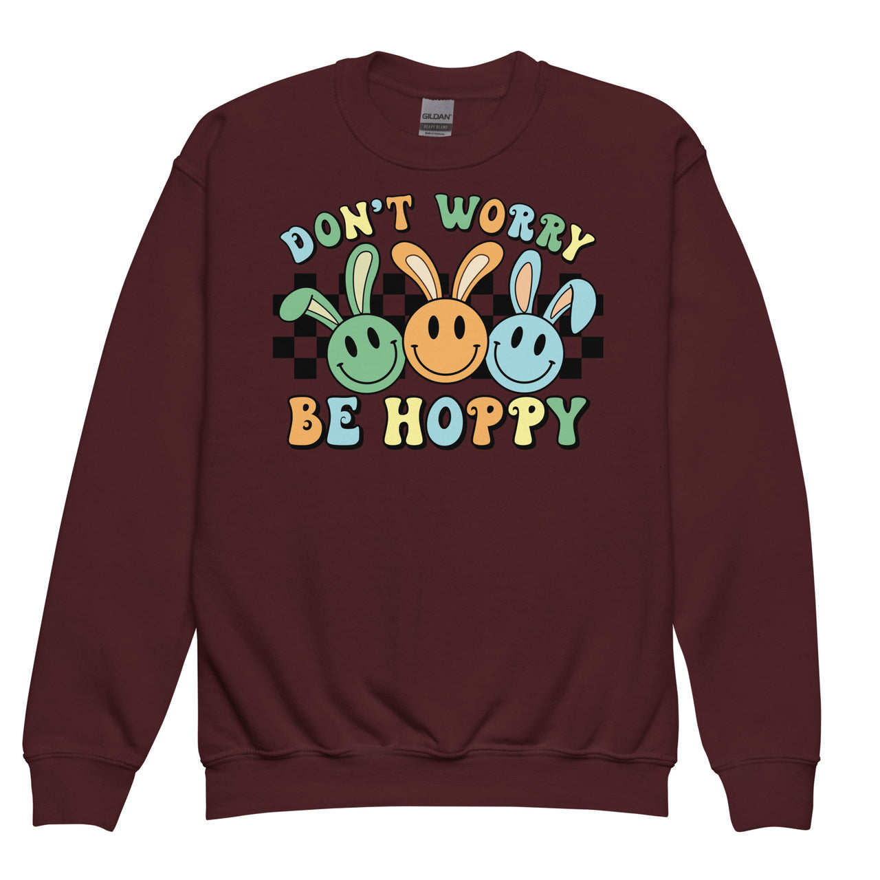 'Be Hoppy' Youth Crew Neck