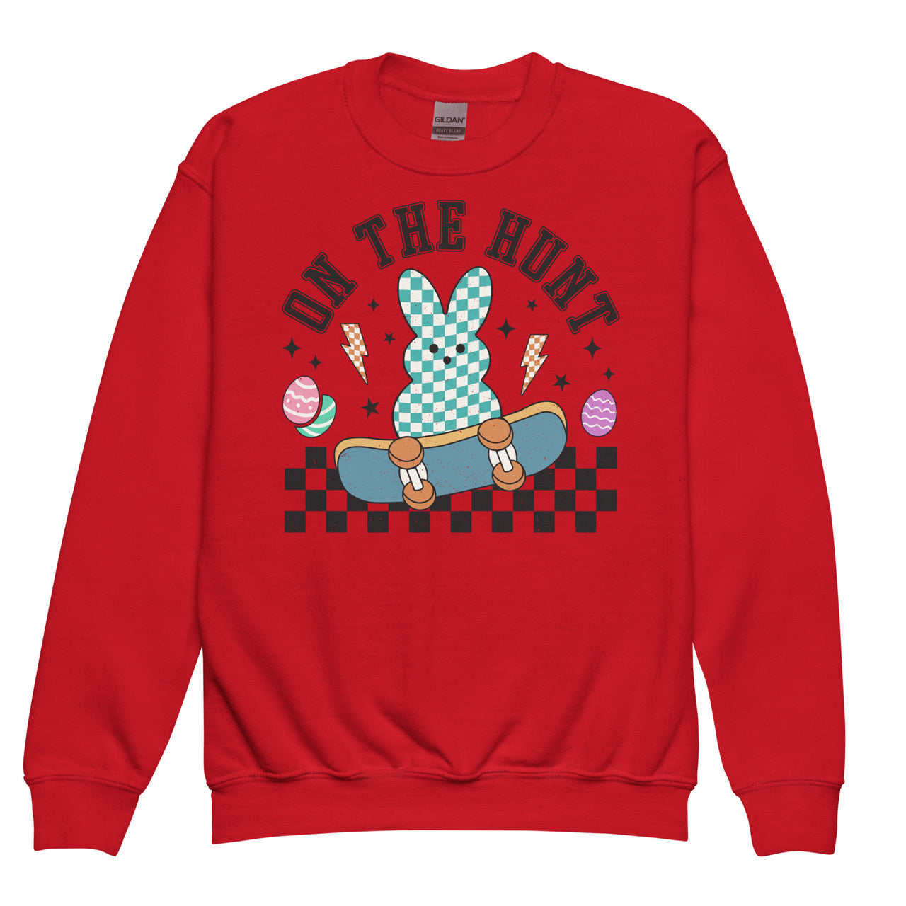 'On the Hunt' Youth Crew Neck