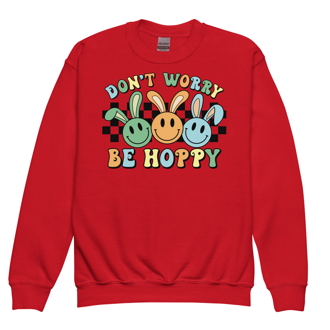 'Be Hoppy' Youth Crew Neck