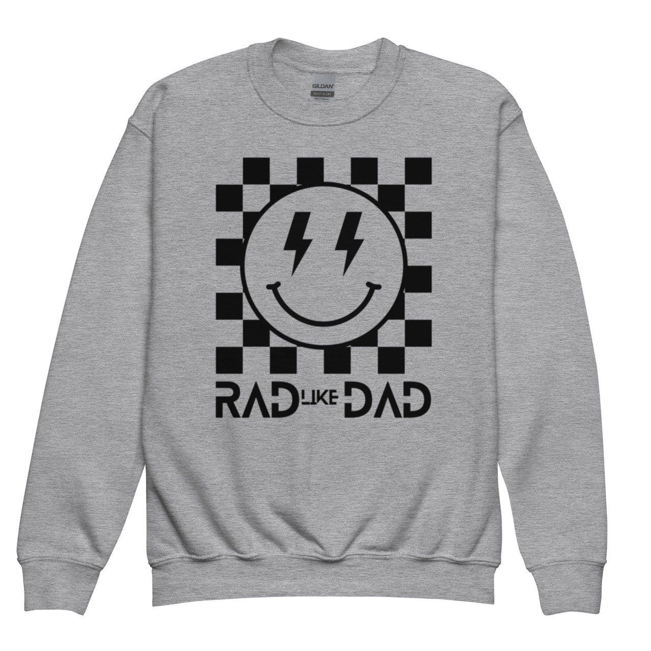 Rad like Dad Youth Crew Neck