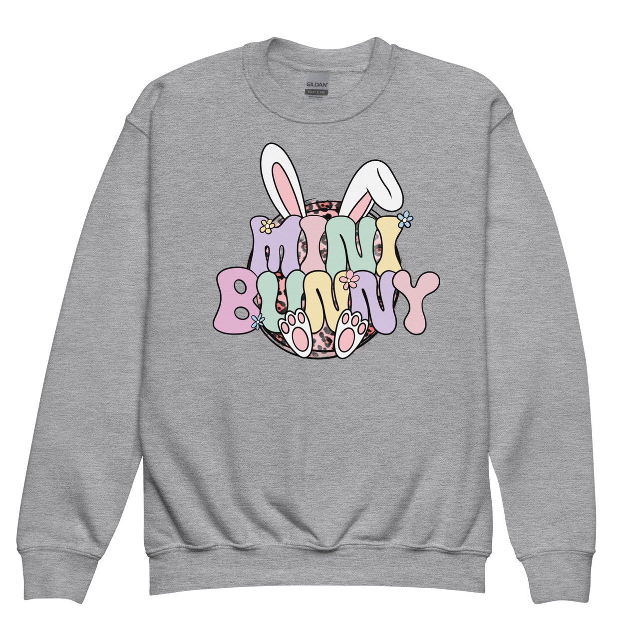 'MINI Bunny' Youth Crew Neck