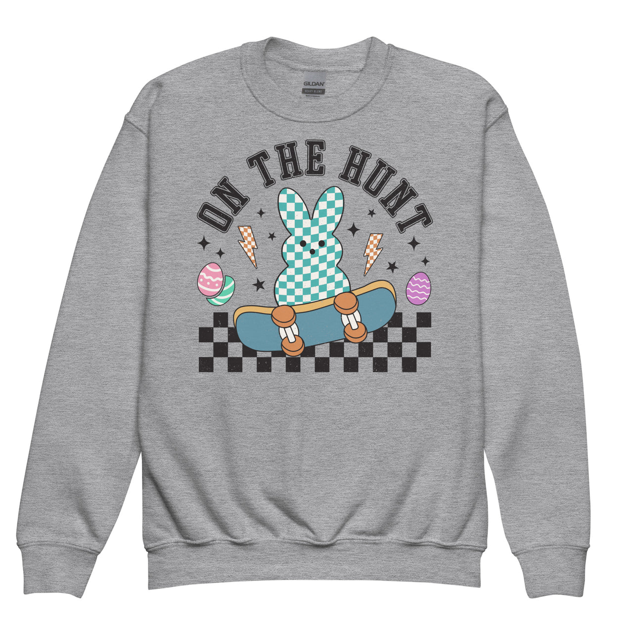 'On the Hunt' Youth Crew Neck