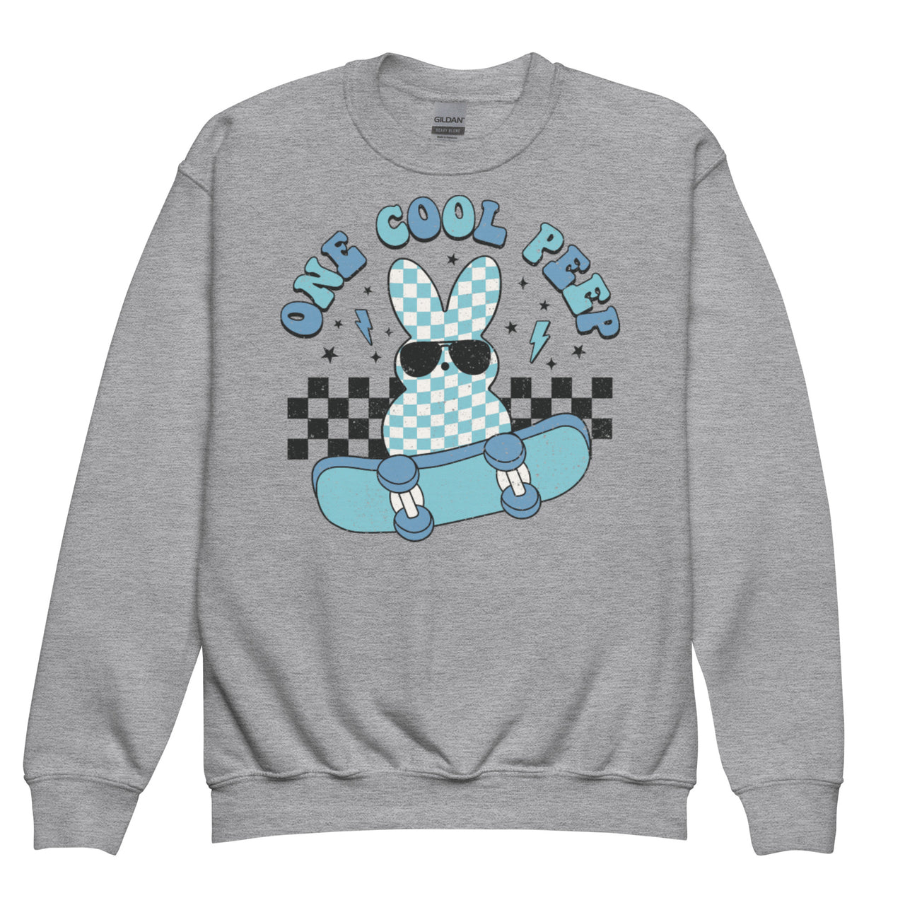 One Cool Peep Youth Crew Neck