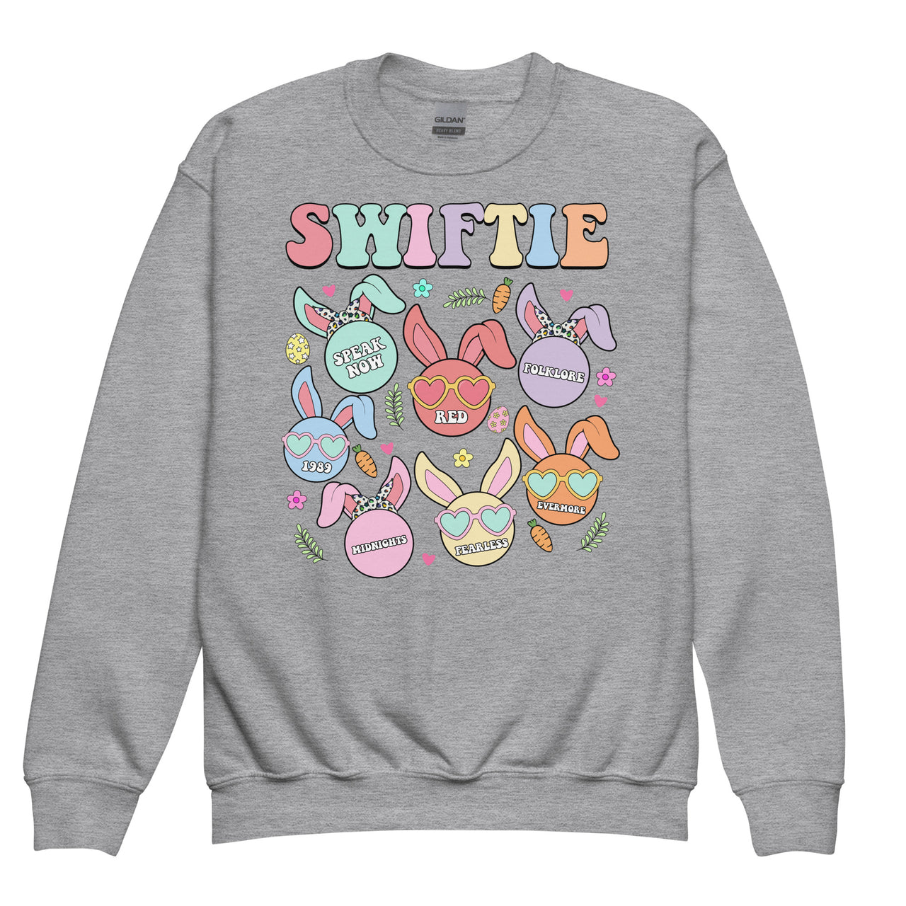 Swiftie Easter Youth Crew Neck