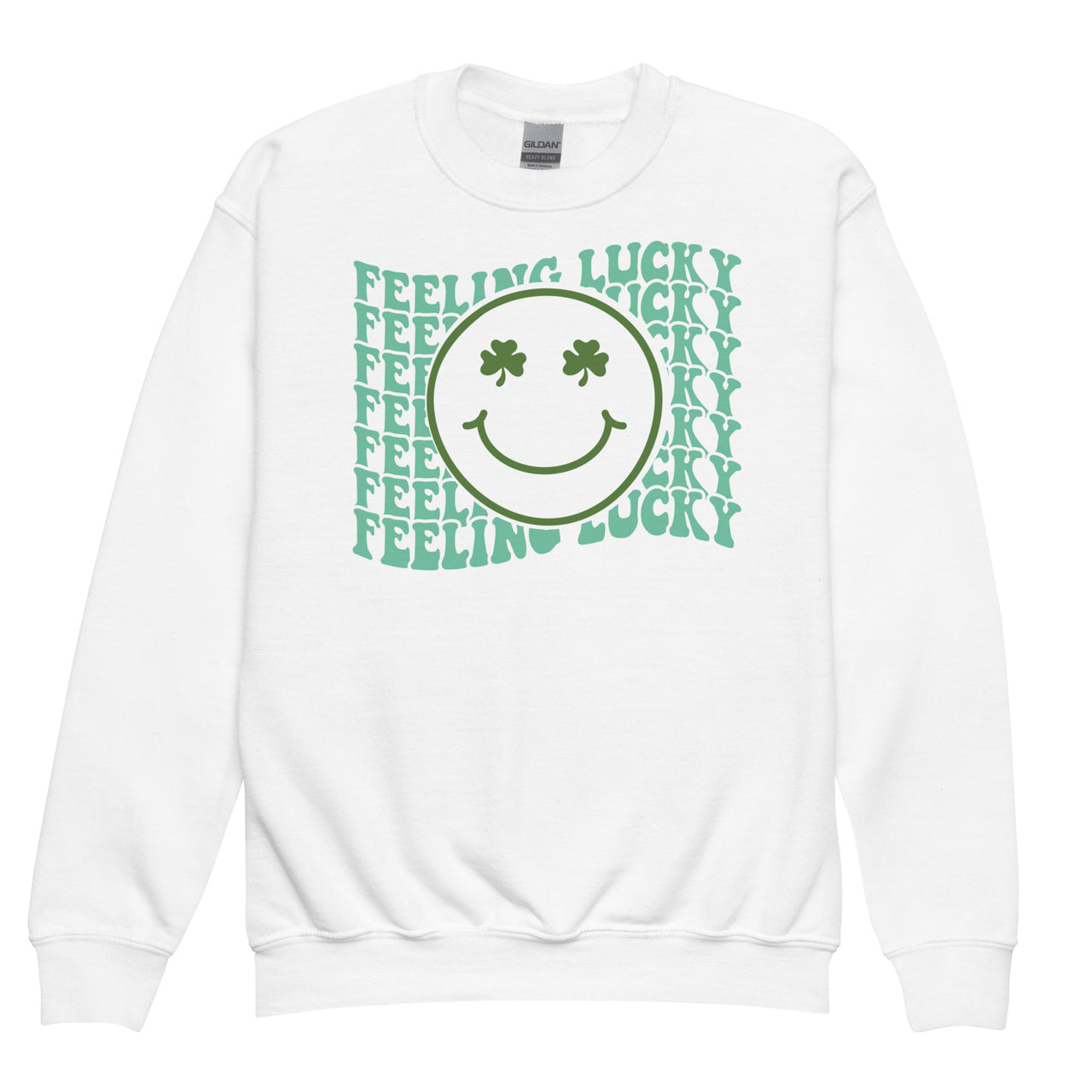 Feeling Lucky Youth Crew Neck