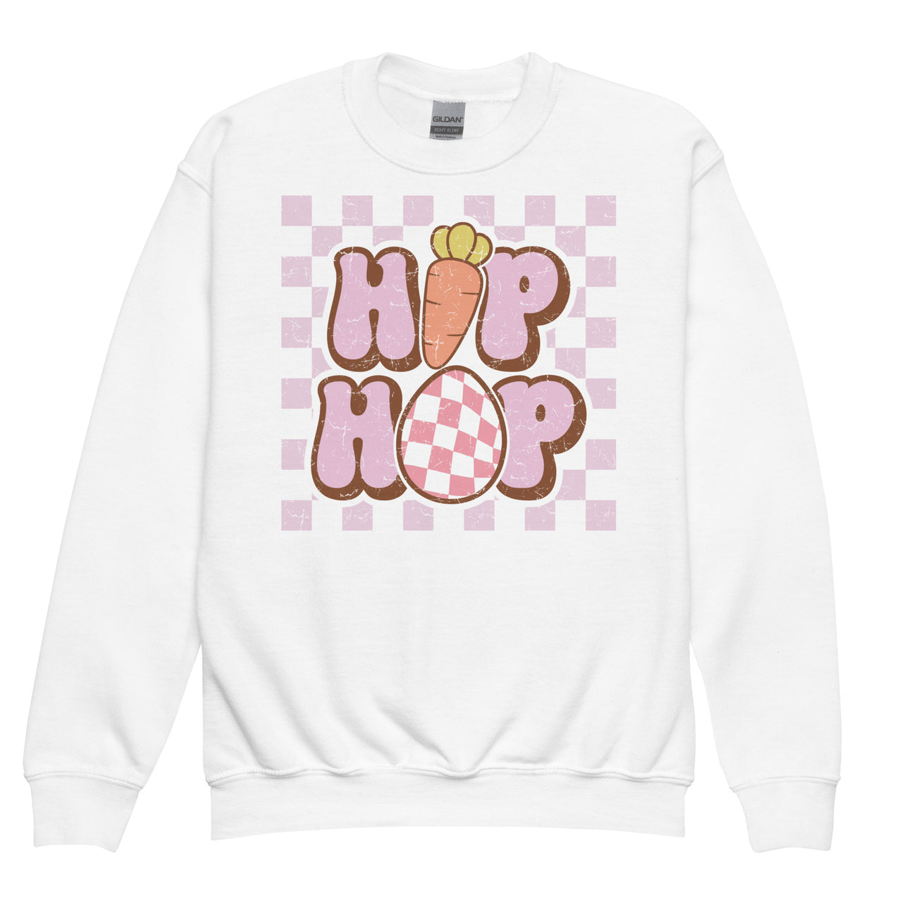 'Hip Hop' Youth Crew Neck