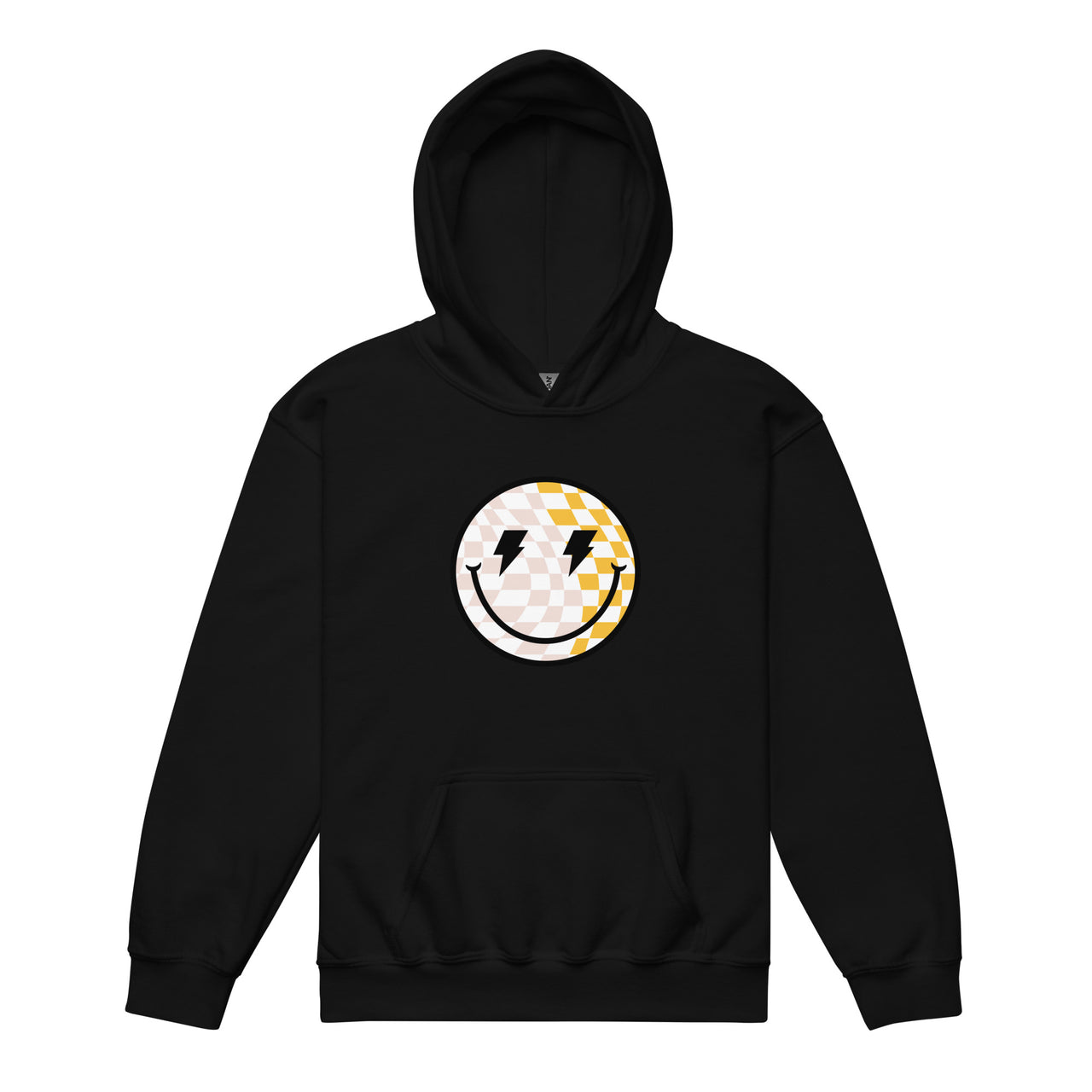 Smile Bolt (Youth hoodie)