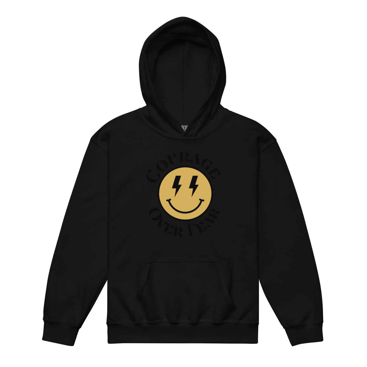 Courage over Fear (Youth hoodie)