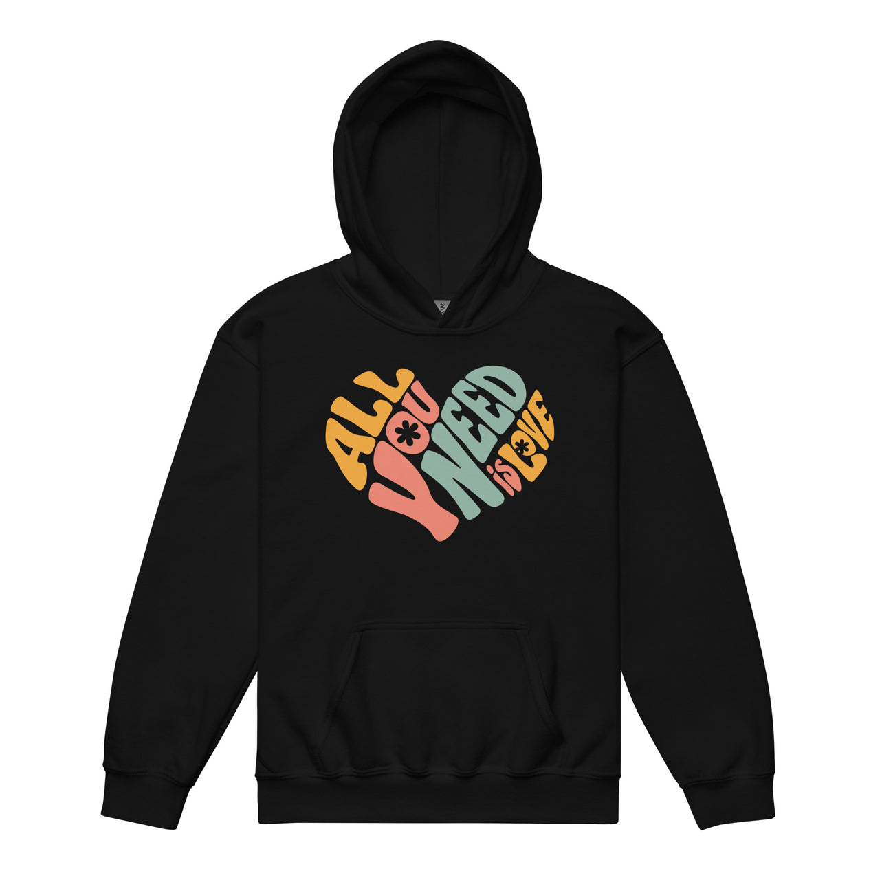 All you need is love Youth Hoodie