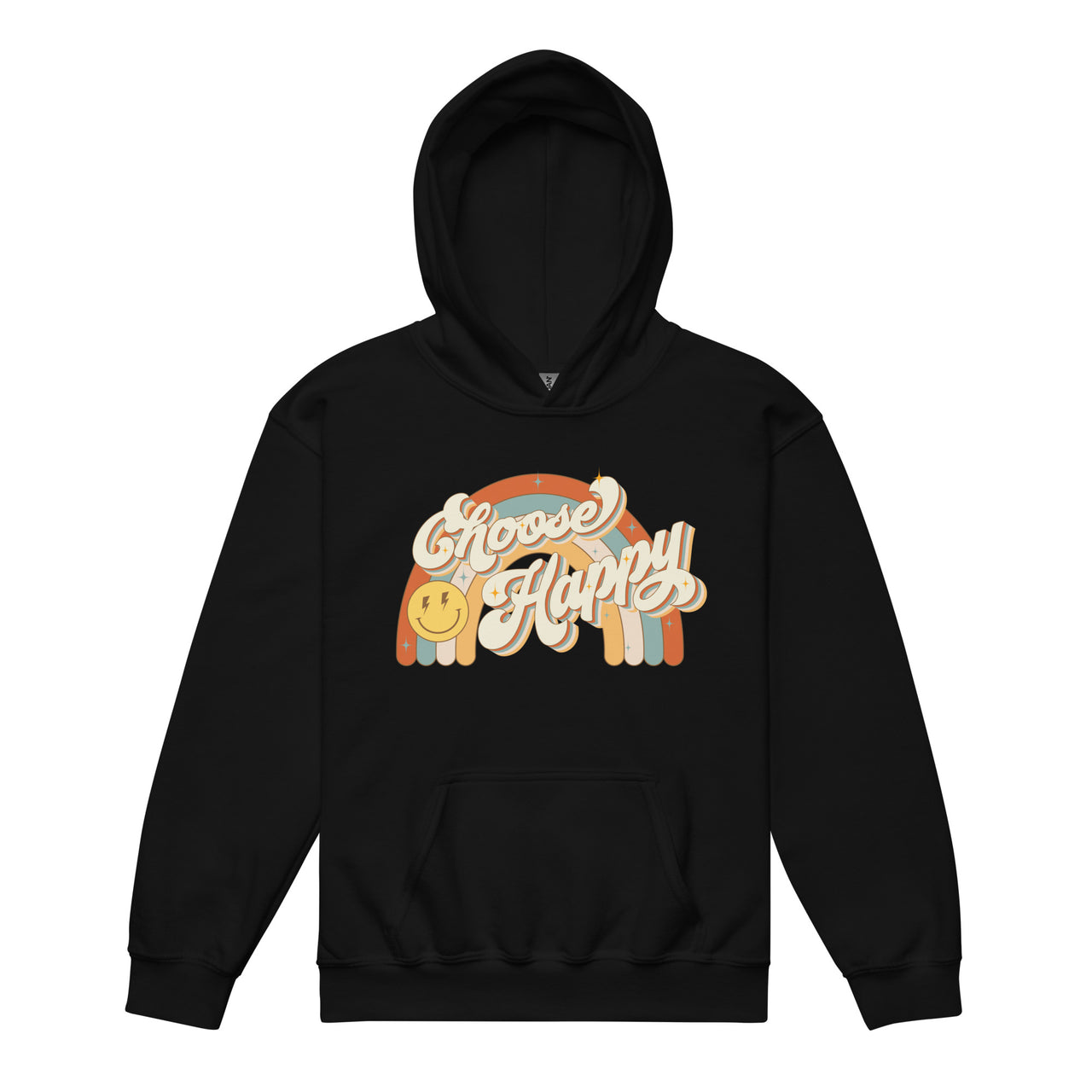 Choose happy Youth Hoodie