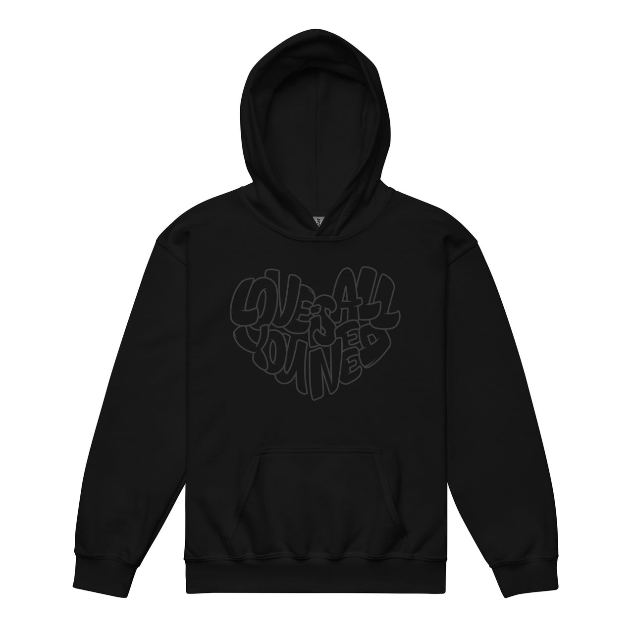 Love is all you need Youth Hoodie