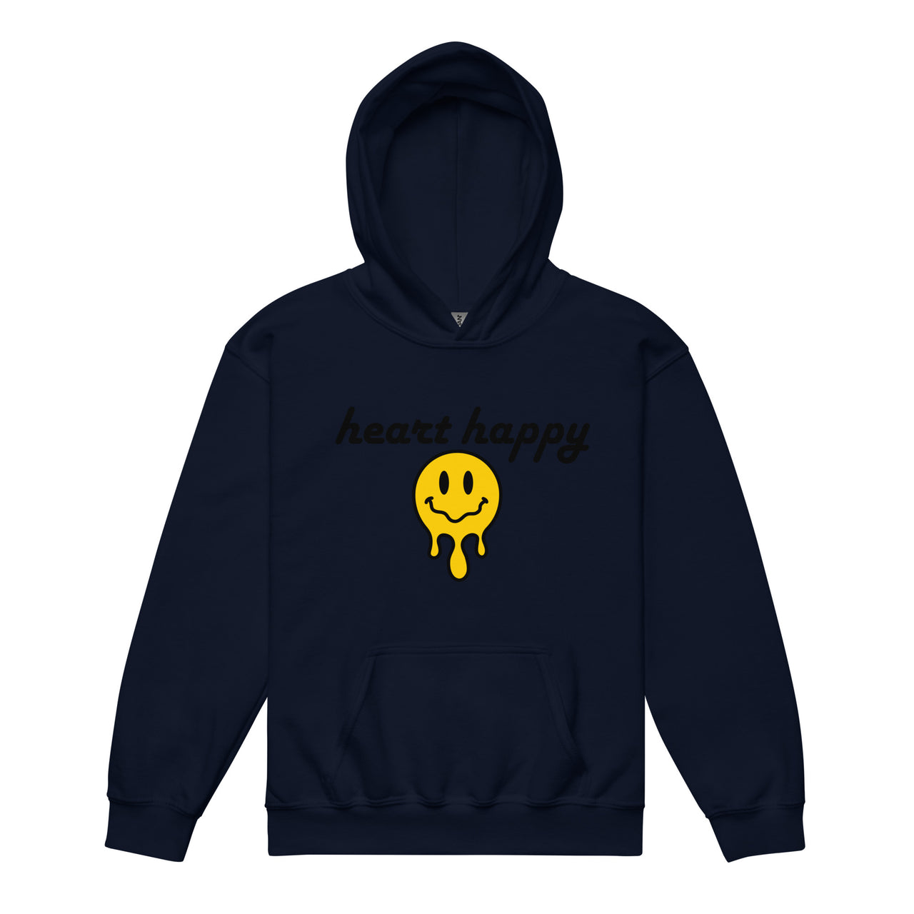 Heart Happy (Youth hoodie)