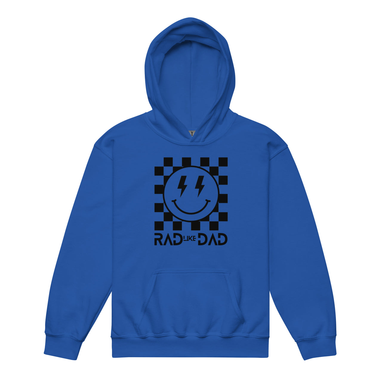 Rad like Dad Youth Hoodie