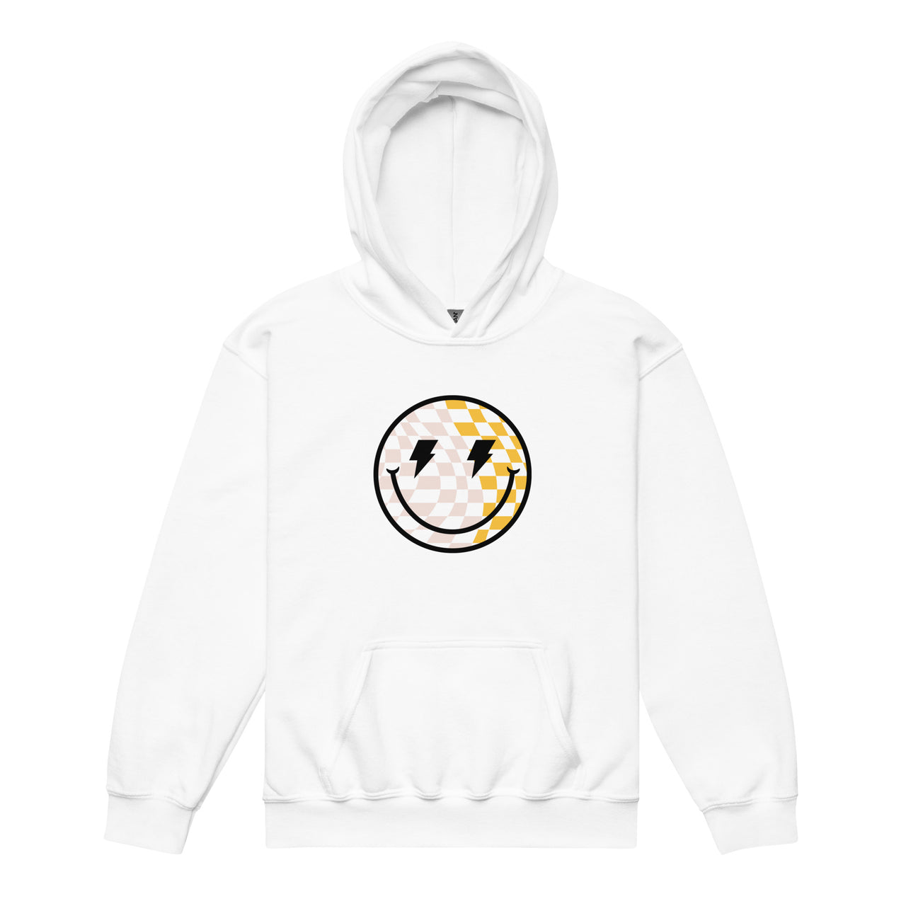 Smile Bolt (Youth hoodie)