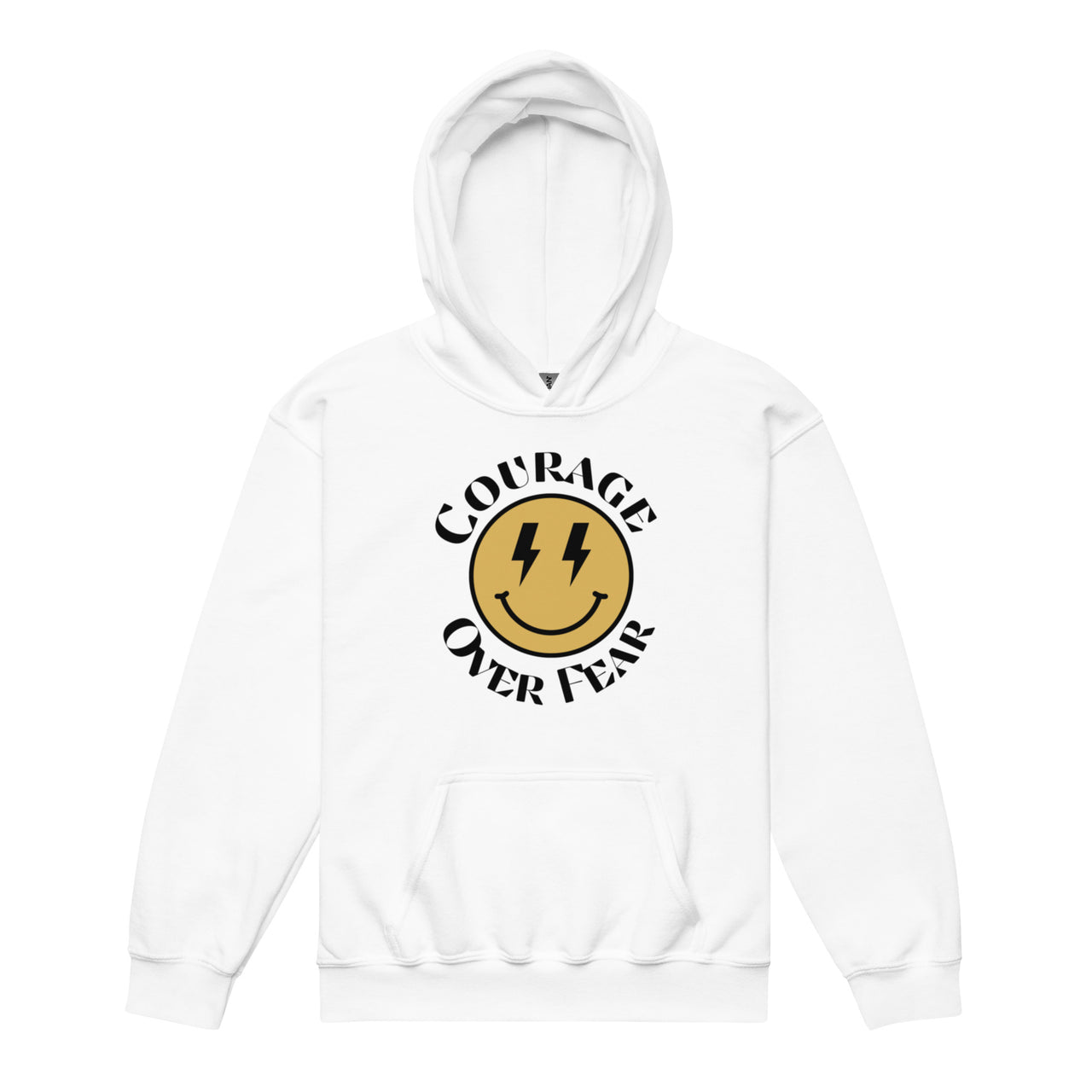 Courage over Fear (Youth hoodie)