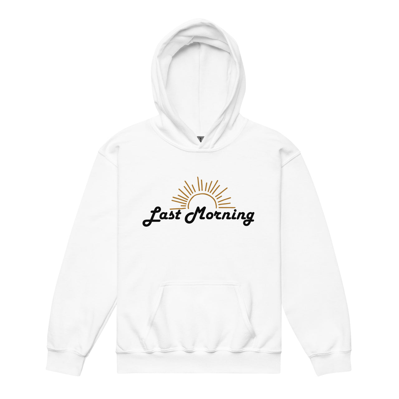 Last Morning (Youth hoodie)