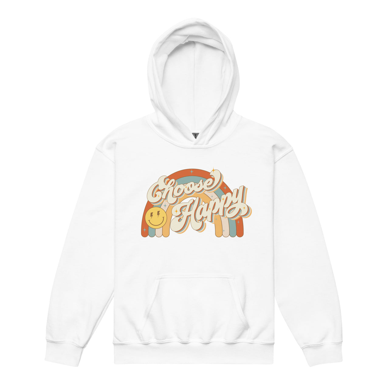 Choose happy Youth Hoodie