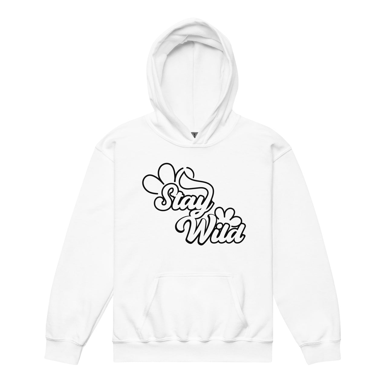 Stay wild Youth Hoodie