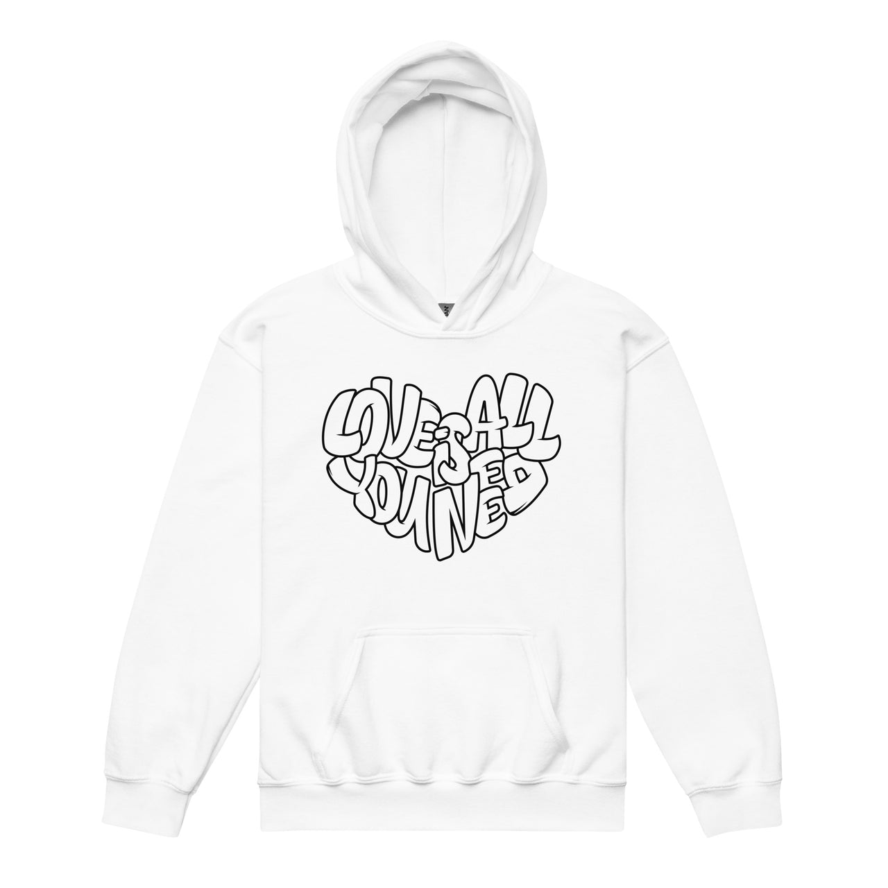 Love is all you need Youth Hoodie