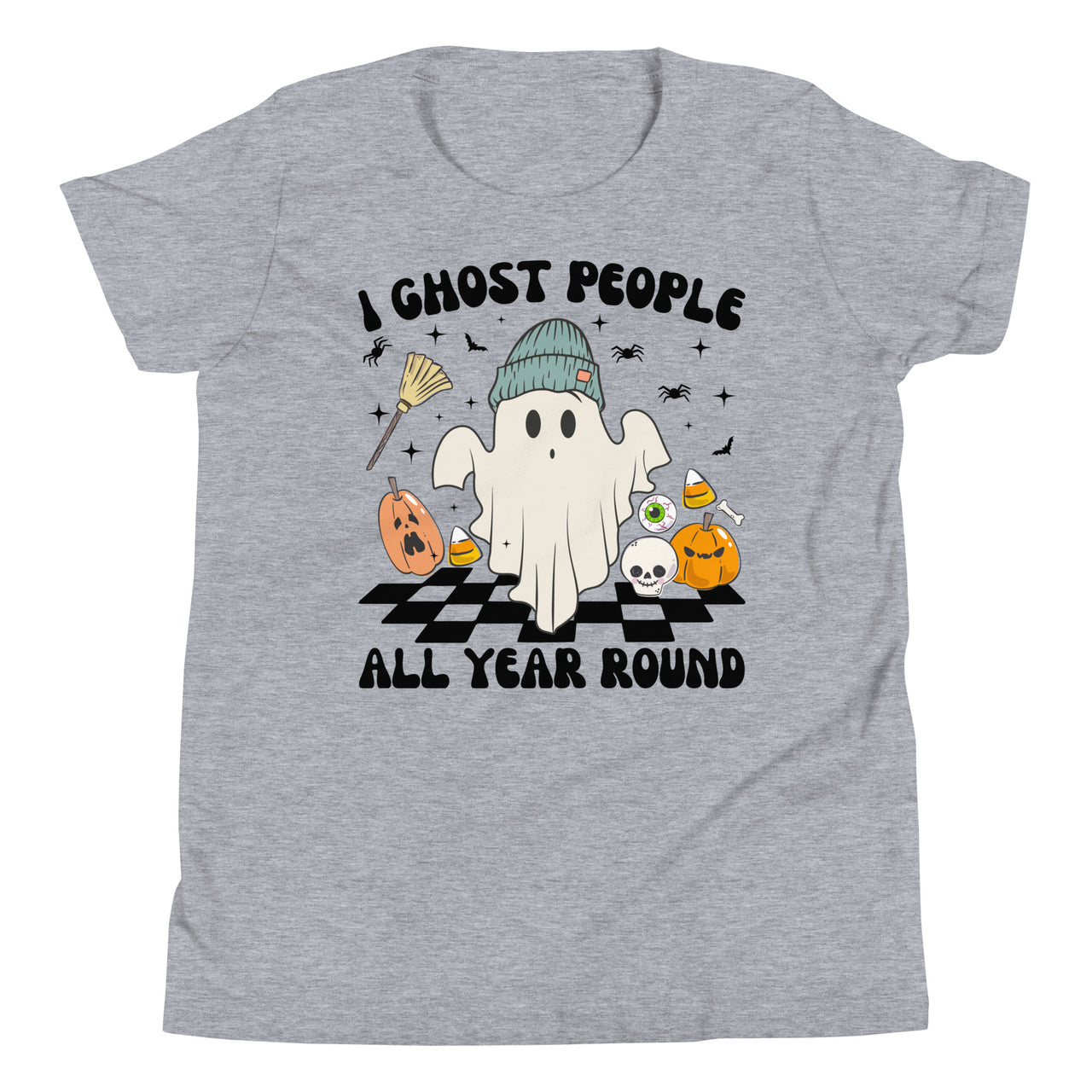 Ghost people all year round Youth T