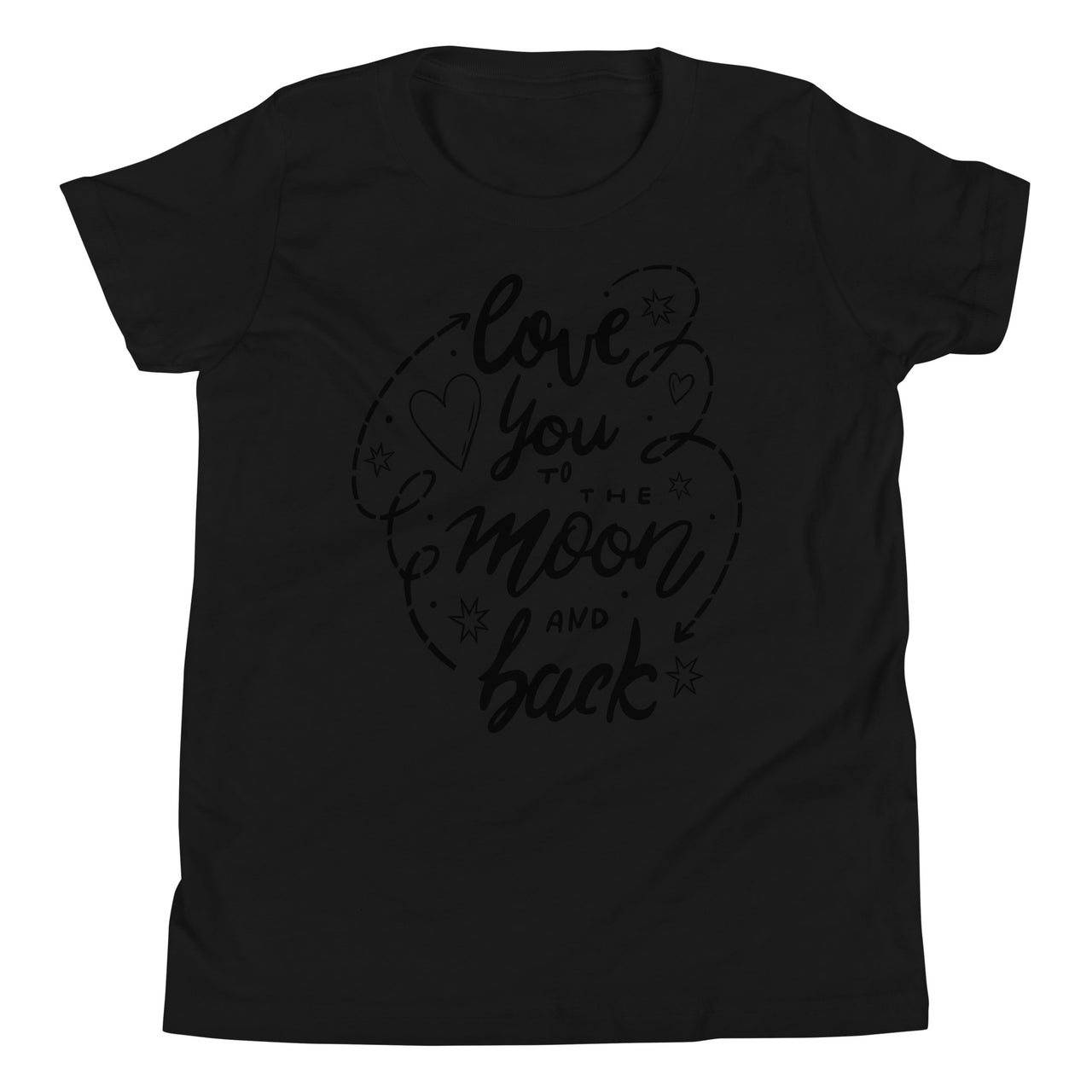 Love you to the moon & back Youth T